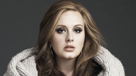 Adele - woman, lady, adele, singer, songwriter, model, adele laurie blue adkins, babe, english, blonde