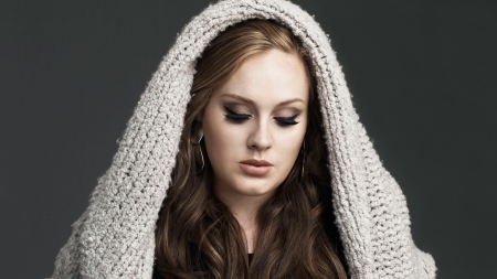 Adele - woman, lady, adele, singer, songwriter, model, adele laurie blue adkins, babe, english, blonde