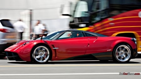 Pagani Huayra - Huayra, auto, car, Pagani