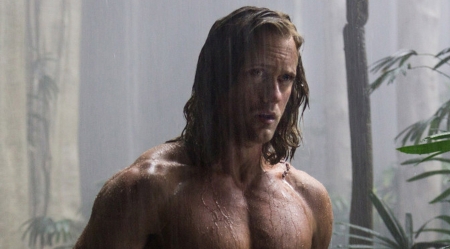 Legand of Tarzan - samuel l jackson, christoph waltz, margot robbie, alexander skarsgard