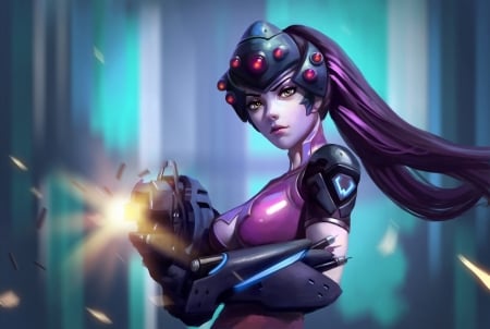 Widowmaker - Siper, Overwatch, Widow, Sniper