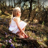 little girl