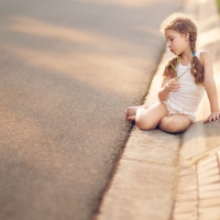 little girl