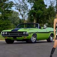 1970 Challenger - 426 Hemi R/T Convertible