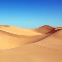 Algodones Dunes, California