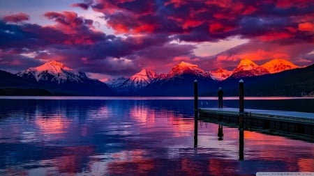 Lake McDonald, Montana