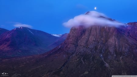 Beinn a Chrulaiste mountain, Scotland