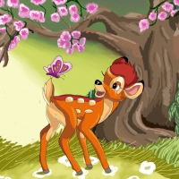 Bambi, by Jemma