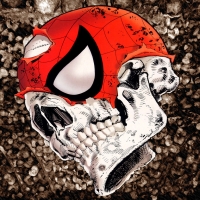 Spiderman Skull