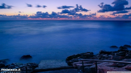 Long Exposure Seascape - nature, water, sky, seascape