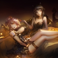 Akemi Homura & Kaname Madoka