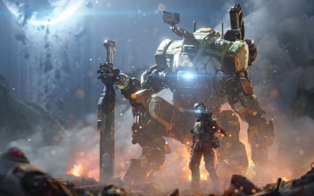 Titanfall 2 - 2016, 2, xbox one, video, Titanfall, games