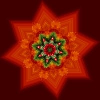 Christmas Mandala F