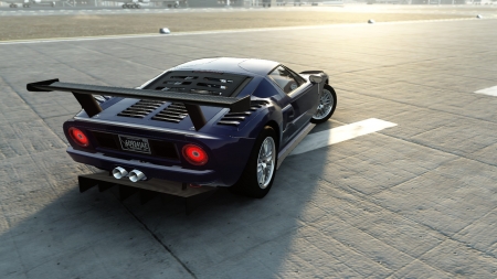 Ford GT The Crew - the crew, ford, games, cars