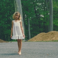little girl