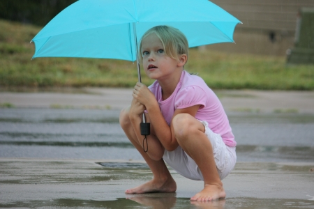 little girl - dainty, pretty, pink, pure, child, fair, face, nice, bonny, kid, childhood, set, Umbrella, beauty, baby, Hair, Belle, comely, white, cute, wallpaper, people, blonde, DesktopNexus, sightly, beautiful, photography, Rain, girl, lovely, sweet, little, adorable, feet