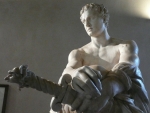 Statue Of Ares - Greek God Of War