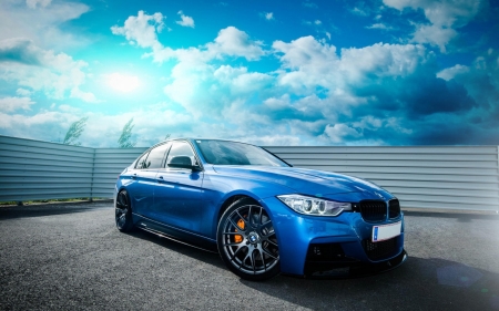 BMW F30 - f30, auto, bmw, car