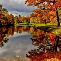 Autumn Pond