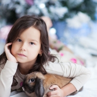 little girl