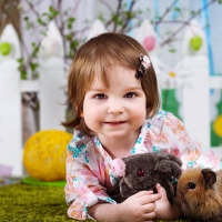 little girl