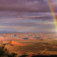 canyon rainbow