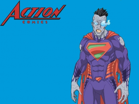 Bizarro - Comics, Villains, DC Comics, Bizarro, Superheroes