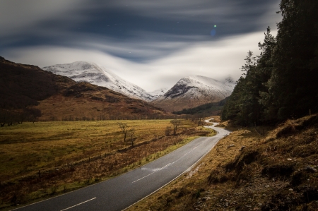 Glen Nevis (Scotland) - glen nevis, scottish glens, scottish highlands, scotland