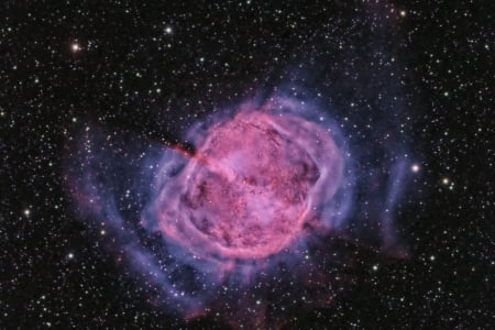 M27 The Dumbbell Nebula - fun, stars, cool, galaxies, space