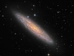 NGC 253 Dusty Island Universe