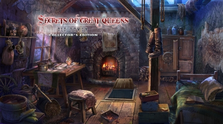 Secrets of Great Queens - Old Tower06 - hidden object, cool, video games, fun, puzzle