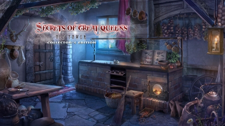 Secrets of Great Queens - Old Tower07 - hidden object, cool, video games, fun, puzzle