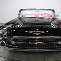 1957 Chevrolet Bel Air Convertible 283 Dual Quad