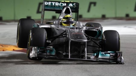 Mercedes-Benz AMG Formula 1 - amg, formula 1, petronas, nico rosberg, mercedes benz