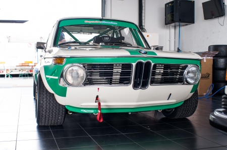 BMW - racing, car, autosports, classic, auto, bmw