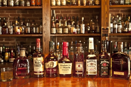 Bourbon Whiskeys