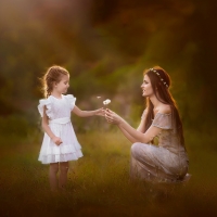 little girl