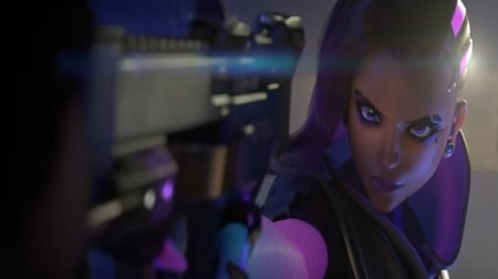 Overwatch-Sombra - edgelord, sombra, harambe, overwatch