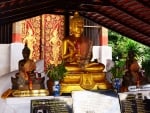 Buddhist statue in temple