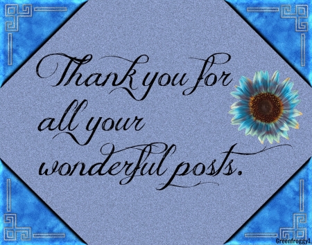 THANK YOU - CARD, YOU, COMMENT, THANK