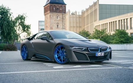 2016 BMW i8 German Special - special, fast, german, luxury, 2016, car, i8, bmw