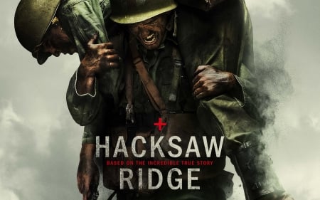 Hacksaw Ridge - ridge, war, 2016, hacksaw, movie