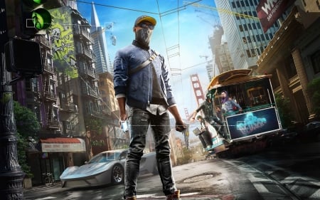 Watch Dogs 2 Season Pass - ubisoft, season, video, 2016, game, pass, dogs, watch