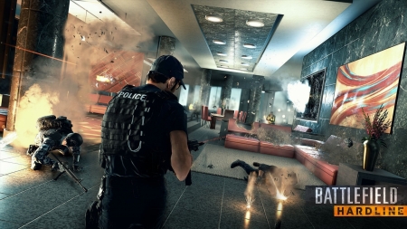 Battlefield Hardline - battlefield, cops, hardline, robbers