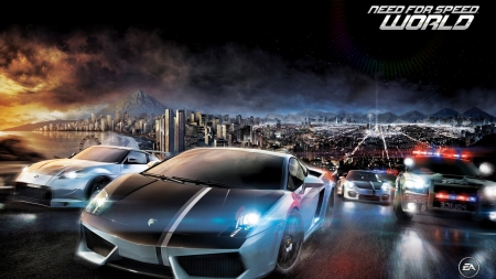 Need For Speed - racing, cars, speed, gaming