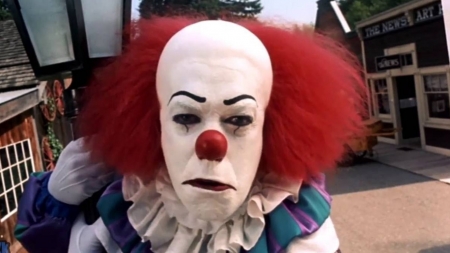 Pennywise The Clown - horror, clowns, pennywise, movies