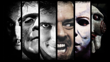 Horror Icons - horror, icons, movies, films