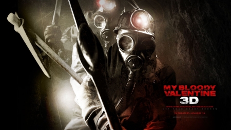 My Bloody Valentine - films, horror, my bloody valentine, jensen ackles, movies