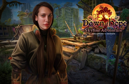 Dawn of Hope - Skyline Adventure01 - hidden object, cool, video games, fun, puzzle