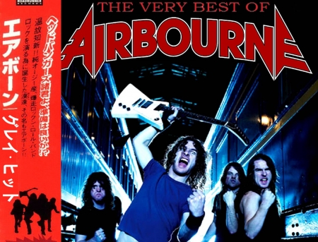 Airbourne The Album - fun, music, Airbourne, entertainment, cool